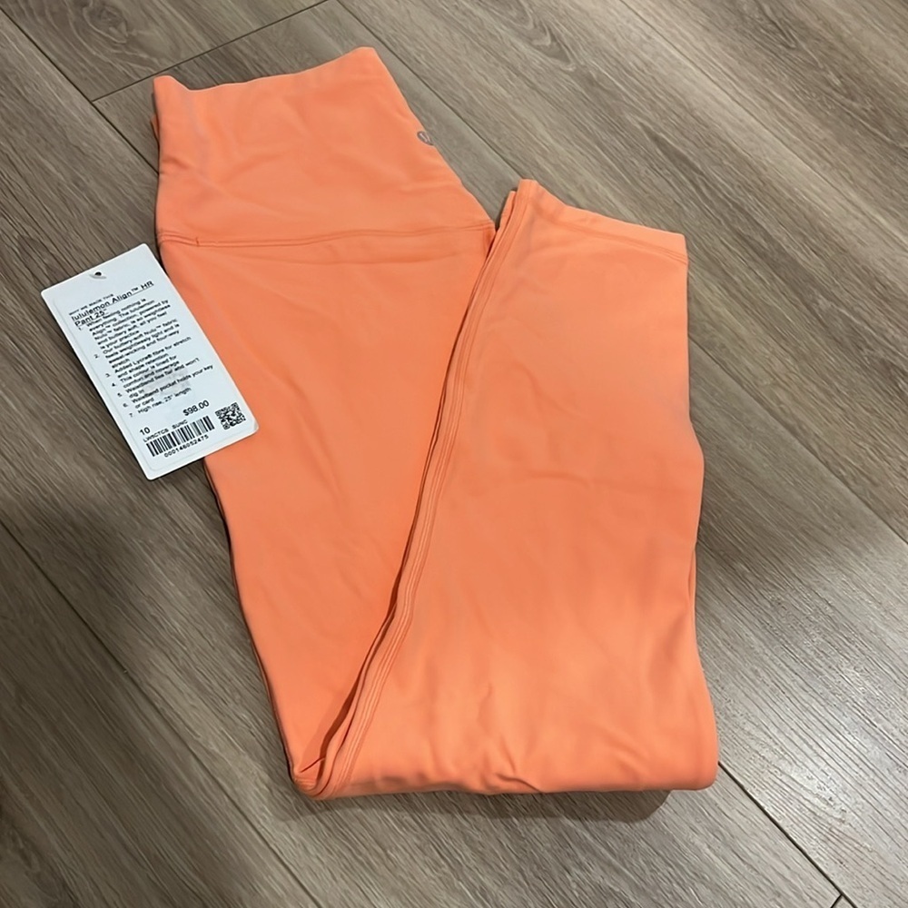 Lululemon Align High Rise Pant 25” - Picture 5 of 5